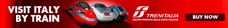 Visit Italy by train with Trenitalia