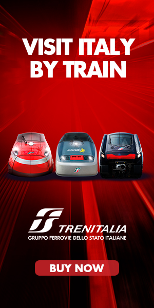 Visit Italy by train with Trenitalia