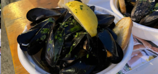 Piatto di cozze