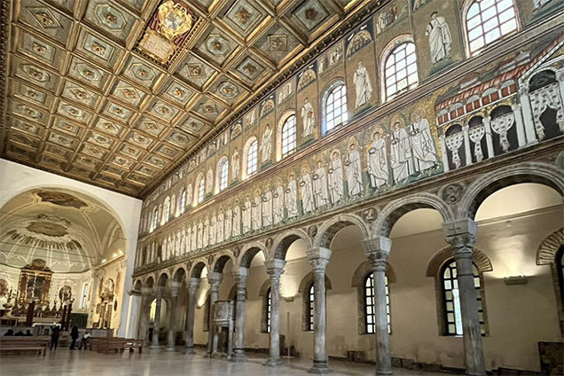 Ravenna Capital of the Mosaic